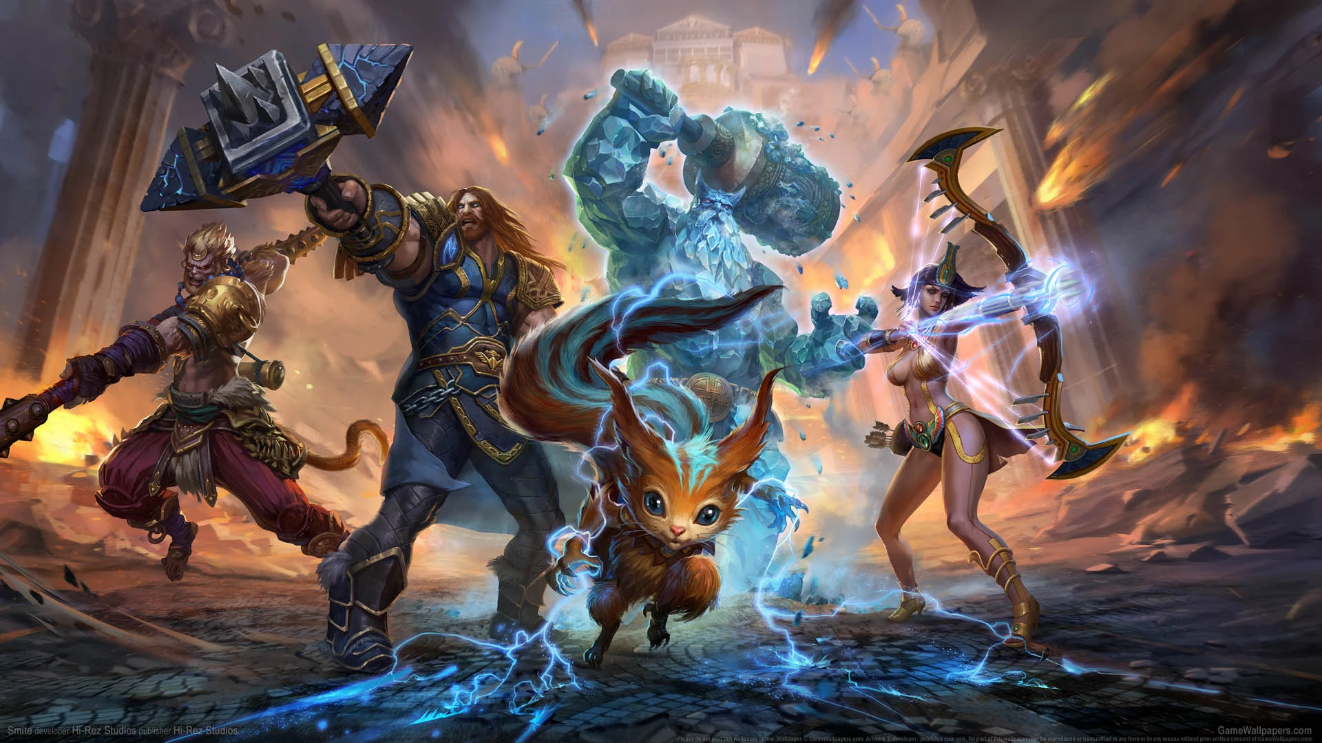 SMITE Champions